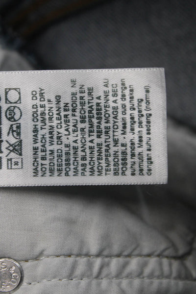 Levis Womens Bootcut Jeans Blue High Rise Size 24
