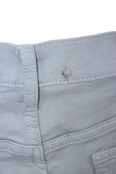 Joes Mens Chino Pants Gray Button 99% Cotton Size 36