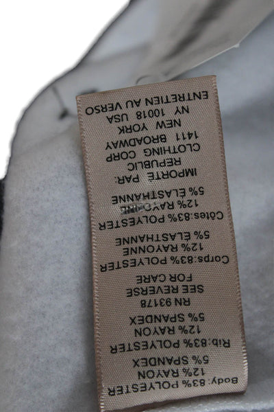 Philosophy By Republic Womens Pullover Sweatshirt Beer Graphic White Size M