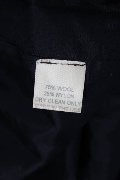 Folio Women Gray Straight Pencil Skirt Wool Blend Knee Length Size 6