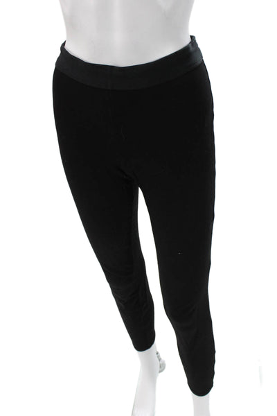 Bailey 44 Women Ankle Jeggings Black Nylon Blend Size M