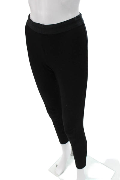 Bailey 44 Women Ankle Jeggings Black Nylon Blend Size M