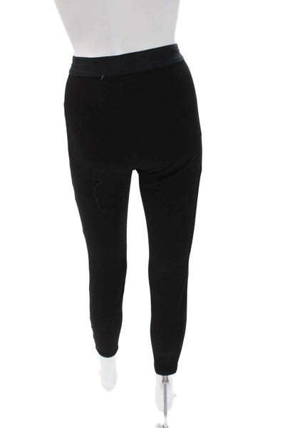 Bailey 44 Women Ankle Jeggings Black Nylon Blend Size M