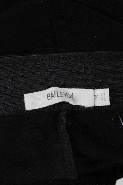 Bailey 44 Women Ankle Jeggings Black Nylon Blend Size M