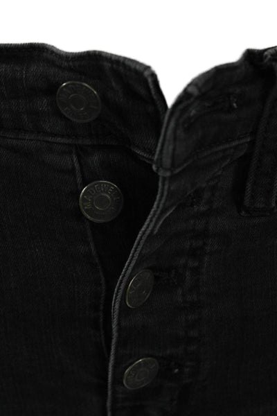 Madewell Womens Ankle Skinny Black Jeans Size 25