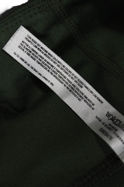 FP Movement Women Army Green Ankle Leggings Size S