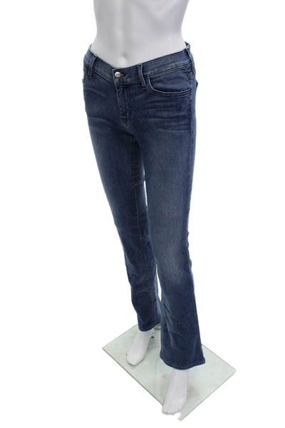 Koral Womens Bootcut Jeans Dark Blue Size 28