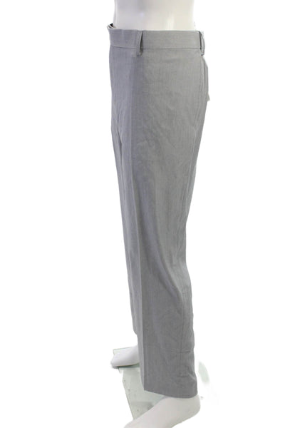 Oak Hill Mens Gray Dress Pants Big & Tall Inseam 30 Size 46