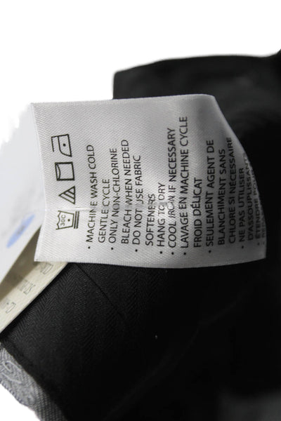 Oak Hill Mens Gray Dress Pants Big & Tall Inseam 30 Size 46
