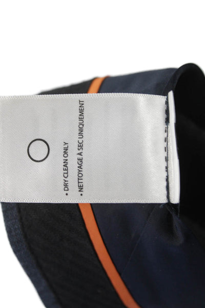 Oak Hill Mens Dress Pants Dark Gray Polyester Blend Size 46