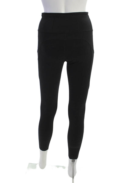 Lululemon Womens Ankle Jeggings Black Nylon Blend Size S
