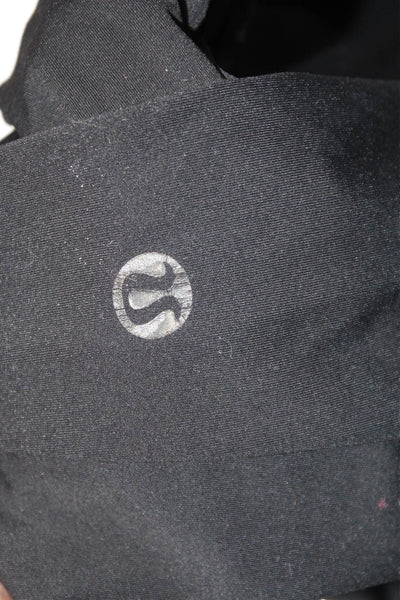 Lululemon Womens Ankle Jeggings Black Nylon Blend Size S