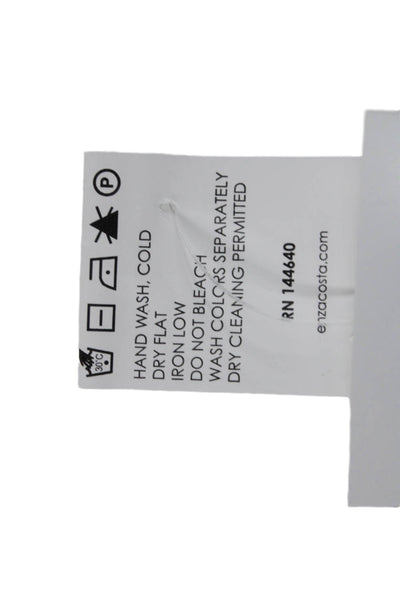 Enza Costa Womens Beige Wool Cashmere Sweater Dress Long Sleeve Size XS