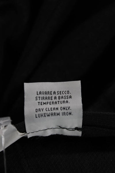 Ermenegildo Zegna Men Black Dress Pants Wool Size 50
