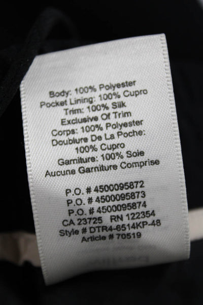 Wilfred Womens Black Jogger Sweatpants Drawstring 100% Polyester Size XS