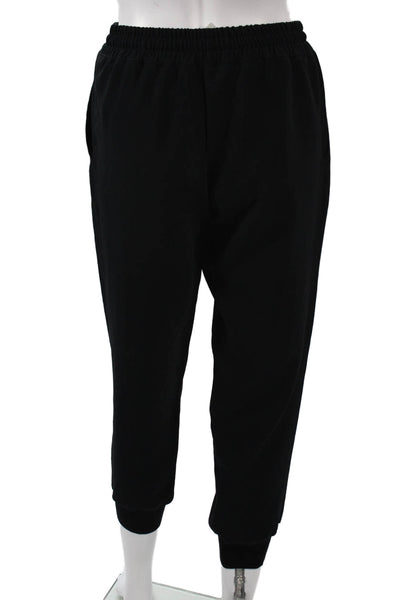 Wilfred Womens Jogger Sweatpants Black Polyester Drawstring Size XS