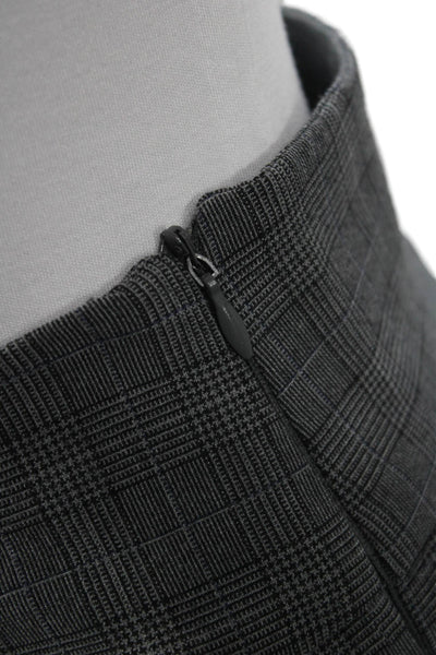 Zara Women Pleated Mini Skort Gray Size M