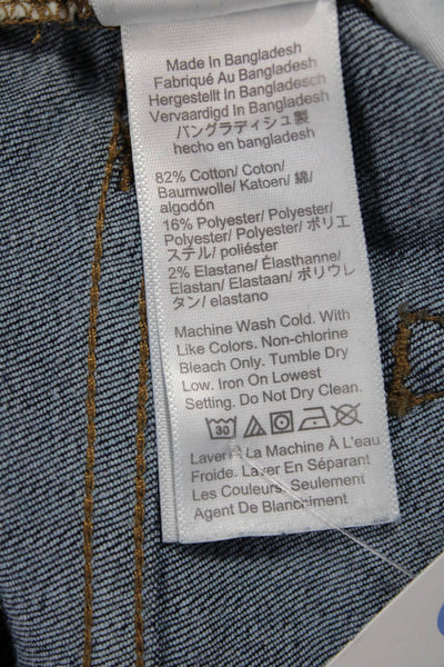 J Crew Women Dark Blue High Rise Ankle Skinny Jeans Size 28