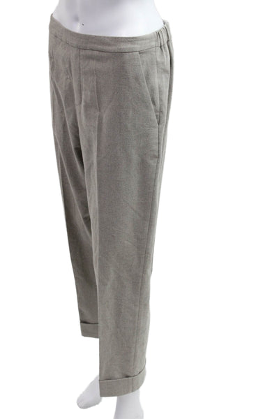 Brochu Walker Womens Ankle Dress Pants Gray Designer Size M