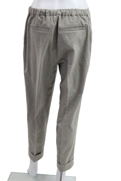 Brochu Walker Womens Ankle Dress Pants Gray Designer Size M