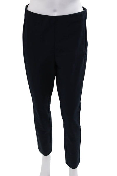 Rag & Bone Womens Ankle Dress Pants Dark Blue Cotton Size 8