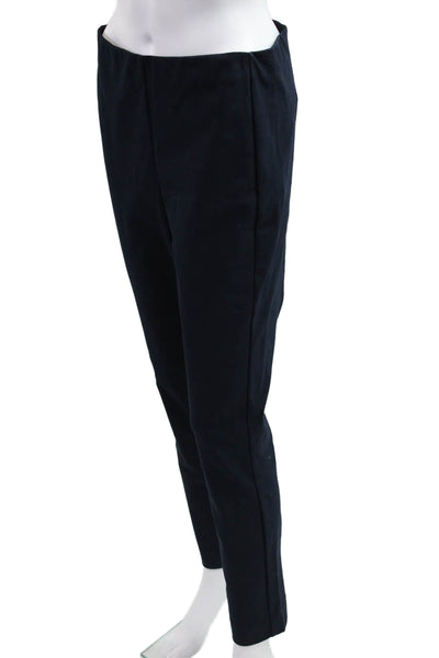 Rag & Bone Womens Ankle Dress Pants Dark Blue Cotton Size 8