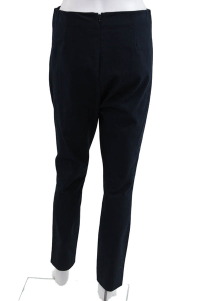 Rag & Bone Womens Ankle Dress Pants Dark Blue Cotton Size 8