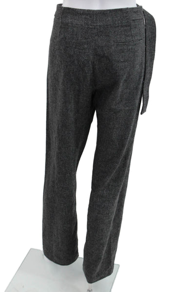 Zara Women Dress Pants Dark Gray Classic Size XS
