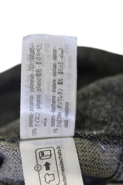 Zara Women Dress Pants Dark Gray Classic Size XS