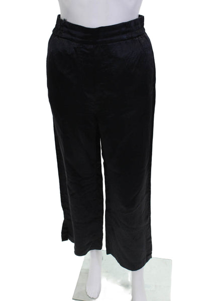COS Womens Cropped Dress Pants Black Size 2
