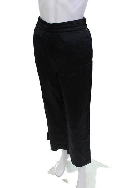 COS Womens Cropped Dress Pants Black Size 2