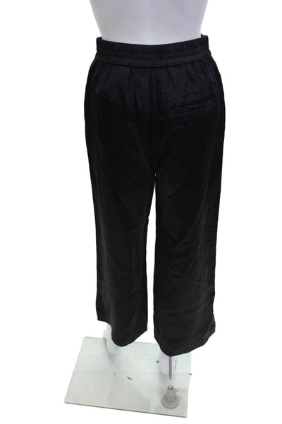 COS Womens Cropped Dress Pants Black Size 2