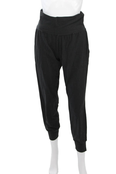 Athleta Women Maternity Harem Jogger Pants Black Size S