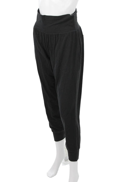 Athleta Women Maternity Harem Jogger Pants Black Size S