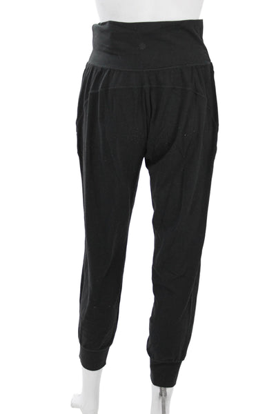Athleta Women Maternity Harem Jogger Pants Black Size S