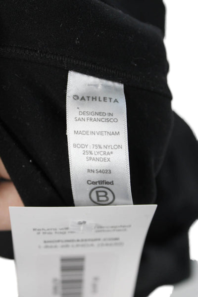 Athleta Women Maternity Harem Jogger Pants Black Size S
