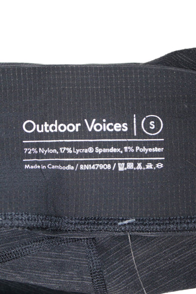 Outdoor Voices Women Ankle Jegging Beige Size S