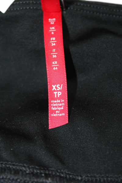 Spanx Women Black Ankle Jeggings Size XS