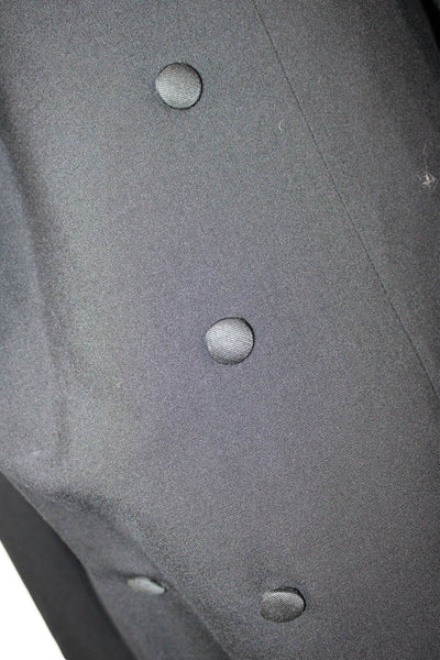 Joseph Abboud Mens Tuxedo Blazer Black 100% Wool Big Tall Size 43