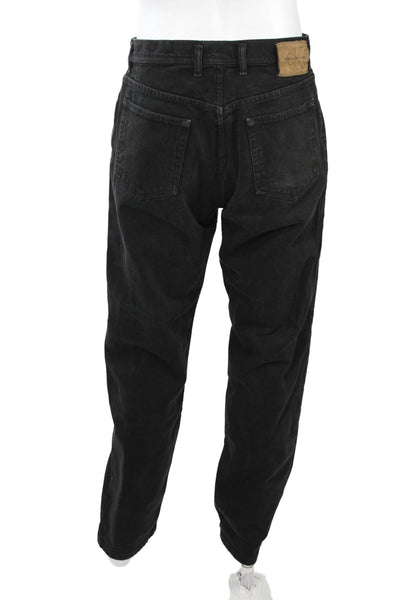 Calvin Klein Mens Black 100% Cotton 90s Jeans Size 34
