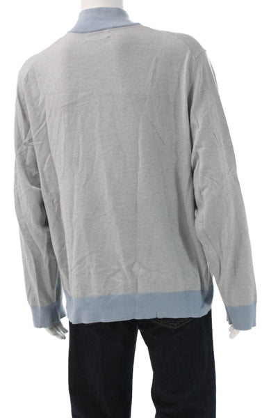 The Men's Store at Bloomingdale's Mens Pullover Gray Cashmere Size 2XL