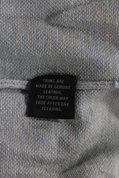 The Men's Store at Bloomingdale's Mens Pullover Gray Cashmere Size 2XL