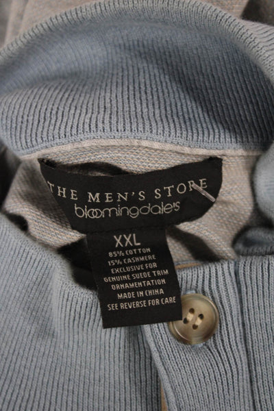 The Men's Store at Bloomingdale's Mens Pullover Gray Cashmere Size 2XL