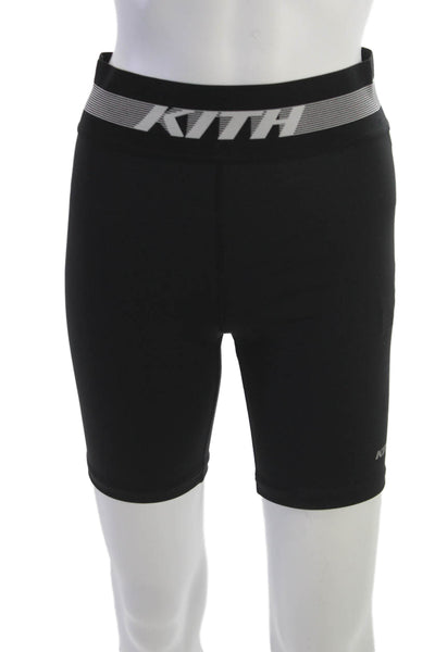 Kith Mens Boxer Brief Solid Black Polyester Elastane Size S
