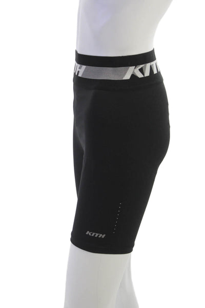Kith Mens Boxer Brief Solid Black Polyester Elastane Size S