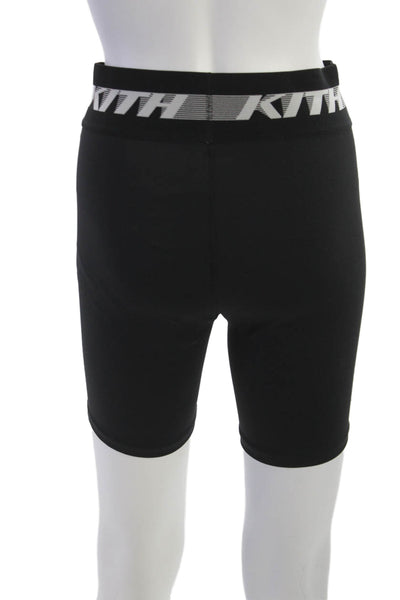 Kith Mens Boxer Brief Solid Black Polyester Elastane Size S