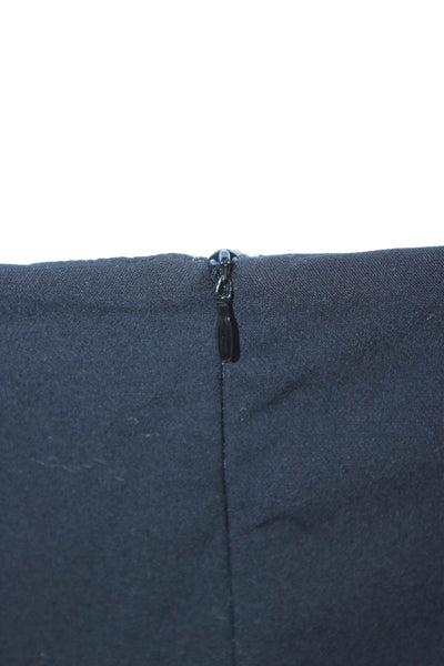 French Connection Women Mini Fit & Flare Dress Black Size 6