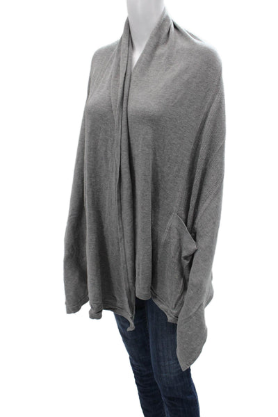 Lululemon Womens Pockets Shawl Scarf Gray Size OS