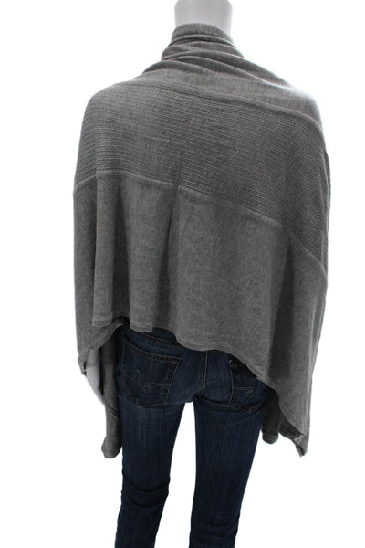 Lululemon Womens Pockets Shawl Scarf Gray Size OS