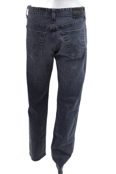 AG Adriano Goldschmied Mens Straight Dark Gray Jeans Size 32